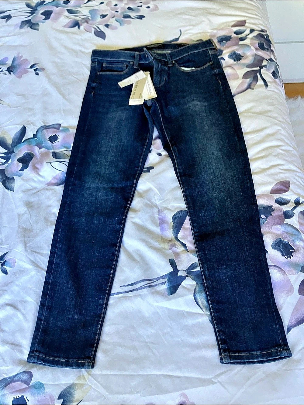 Banana Republic Zero Gravity Skinny Jean Jeans Blue